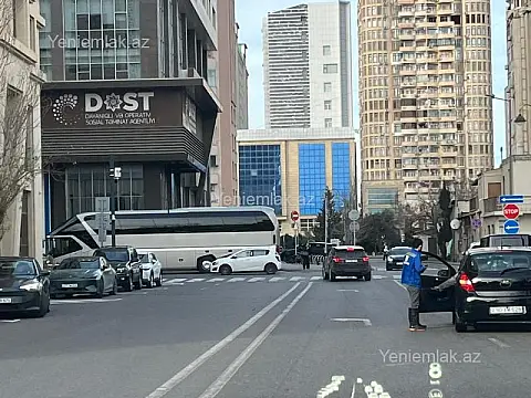 Satılır 1 otaqlı obyekt 55 m²