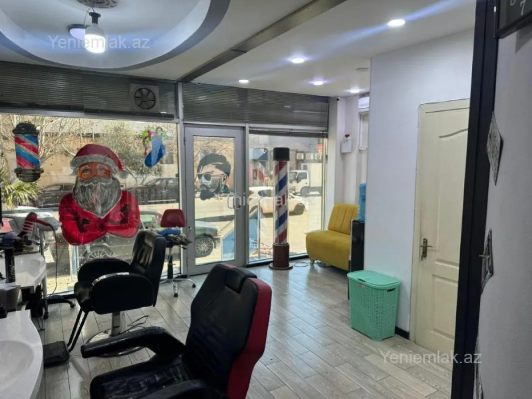 Satılır 1 otaqlı obyekt 55 m²