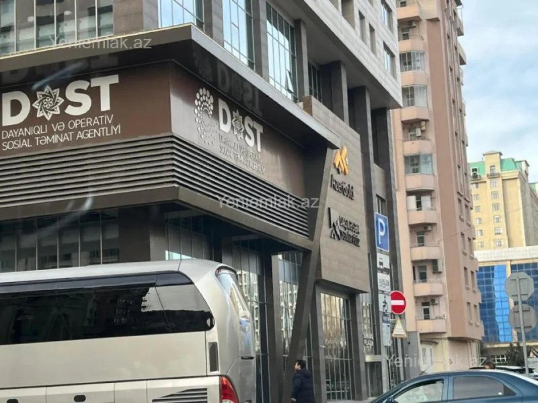 Satılır 1 otaqlı obyekt 55 m²