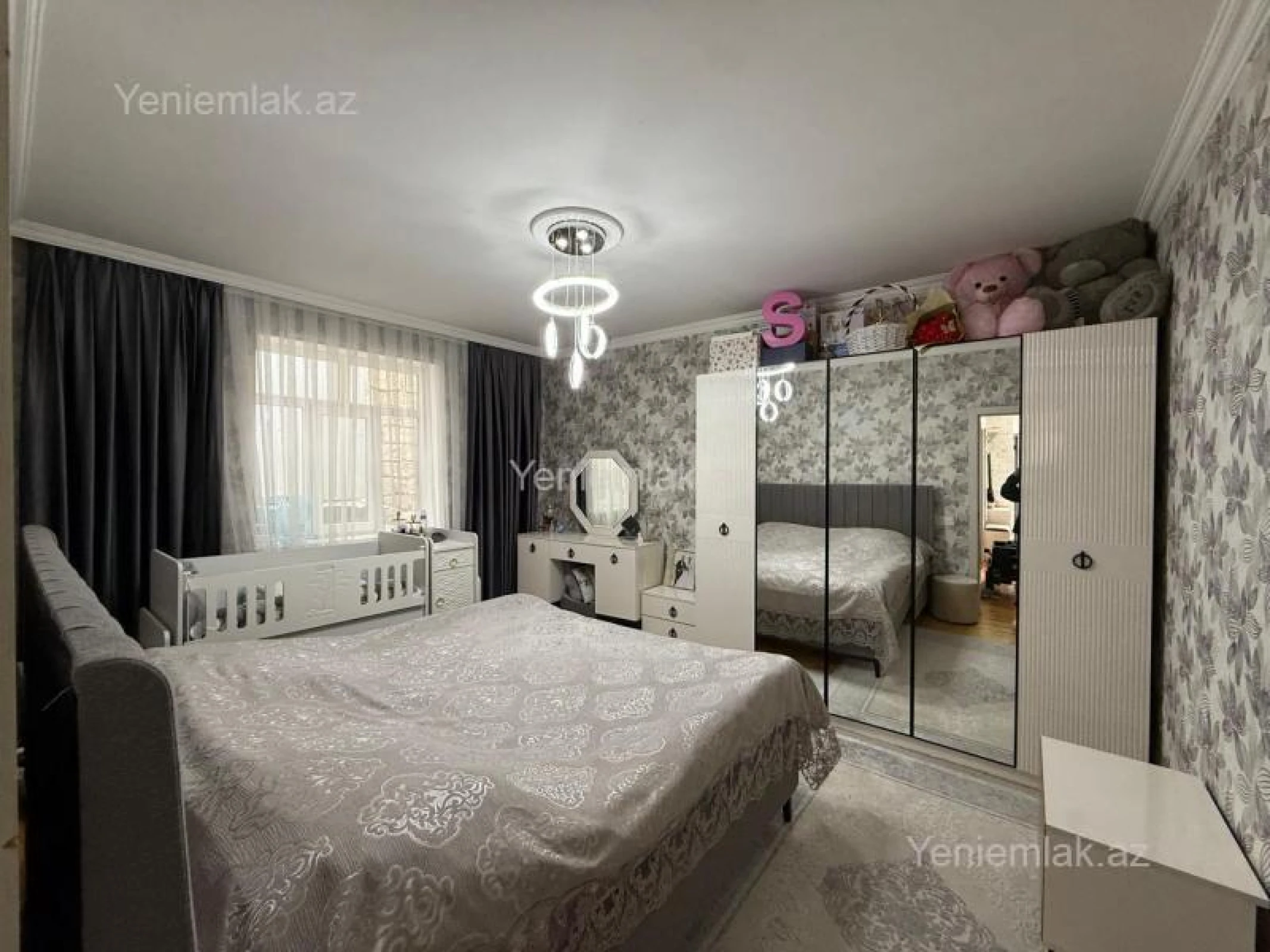 Satılır 3 otaqlı həyət evi 100 m²