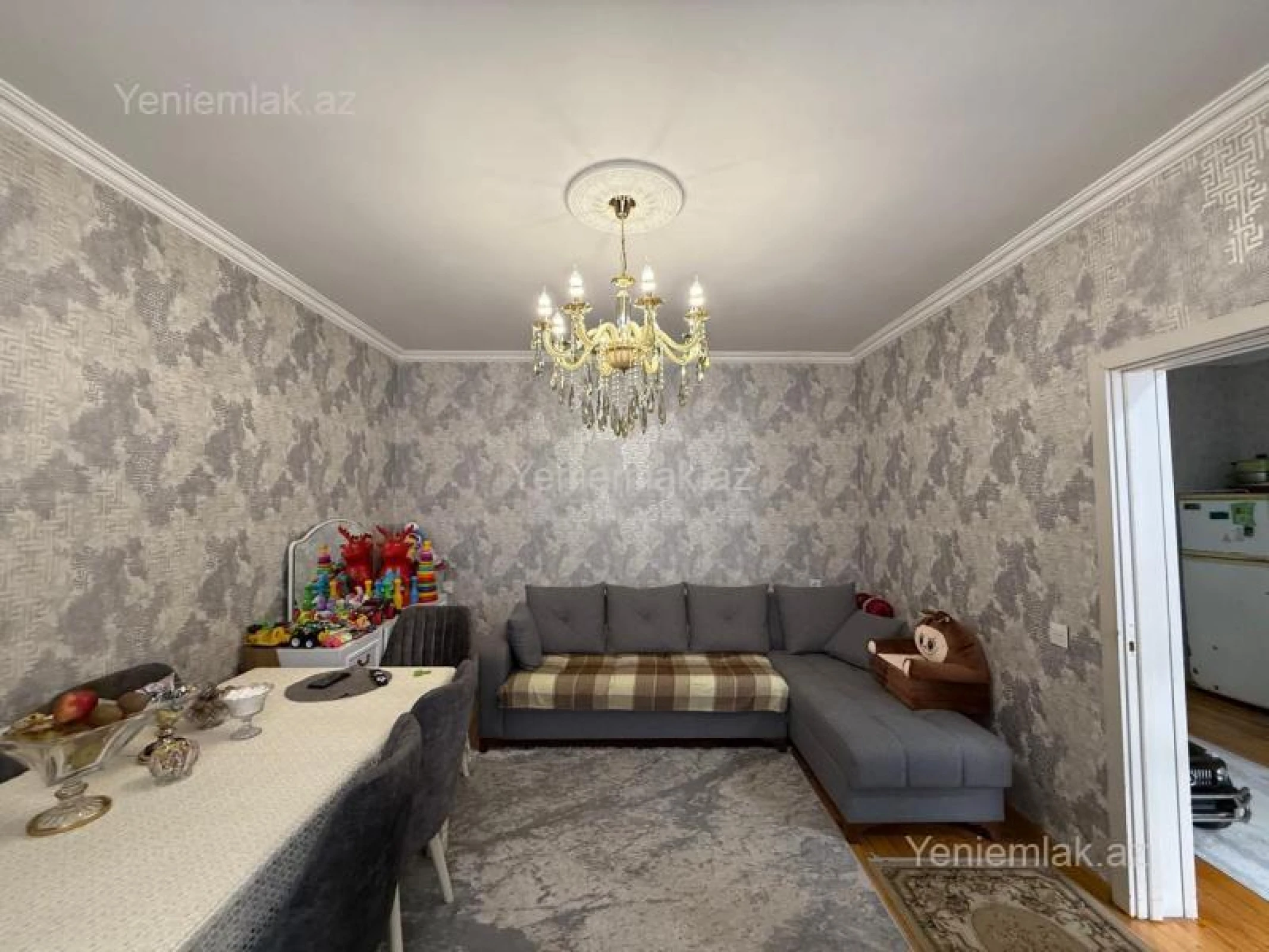 Satılır 3 otaqlı həyət evi 100 m²