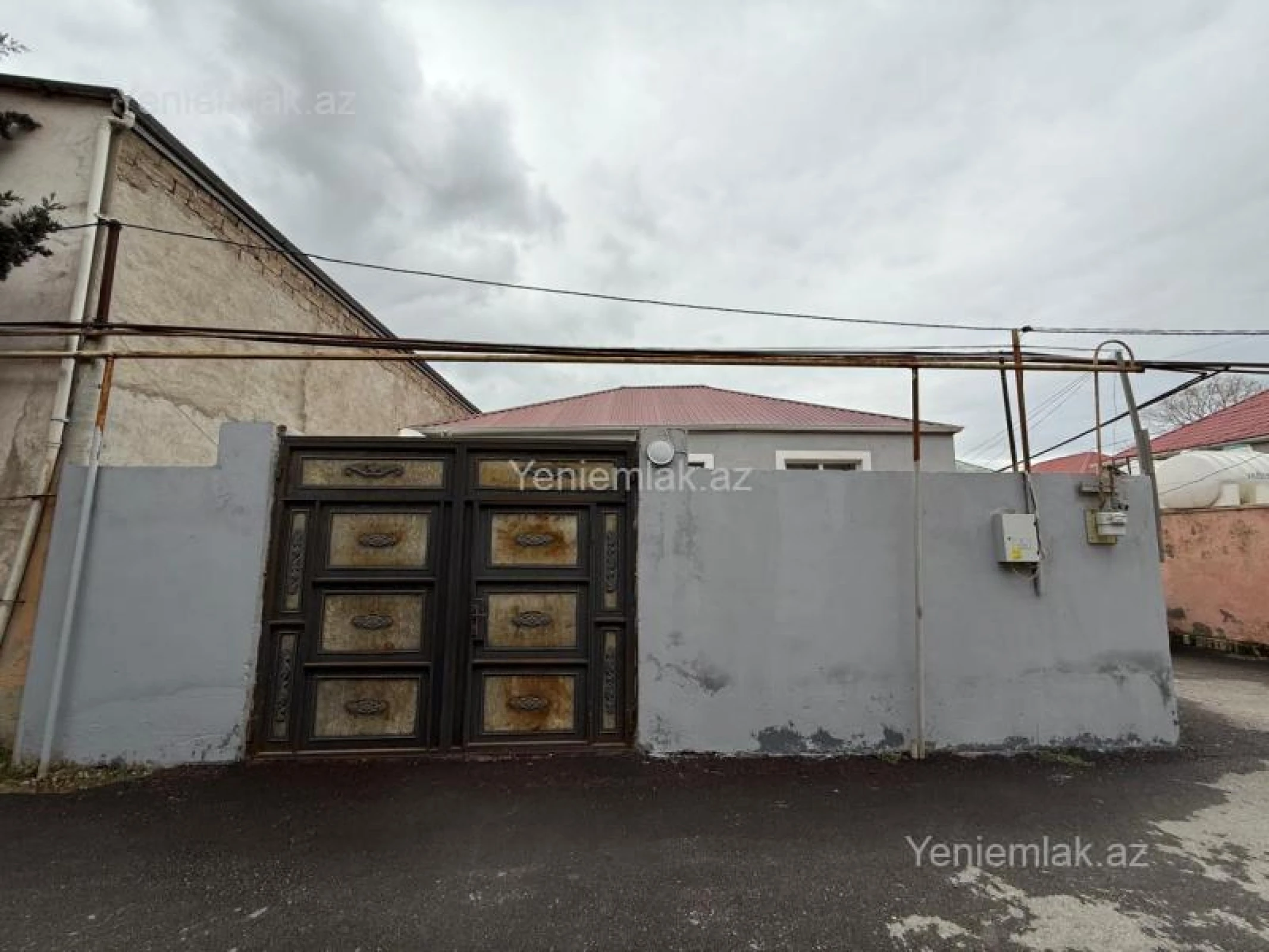 Satılır 3 otaqlı həyət evi 100 m²