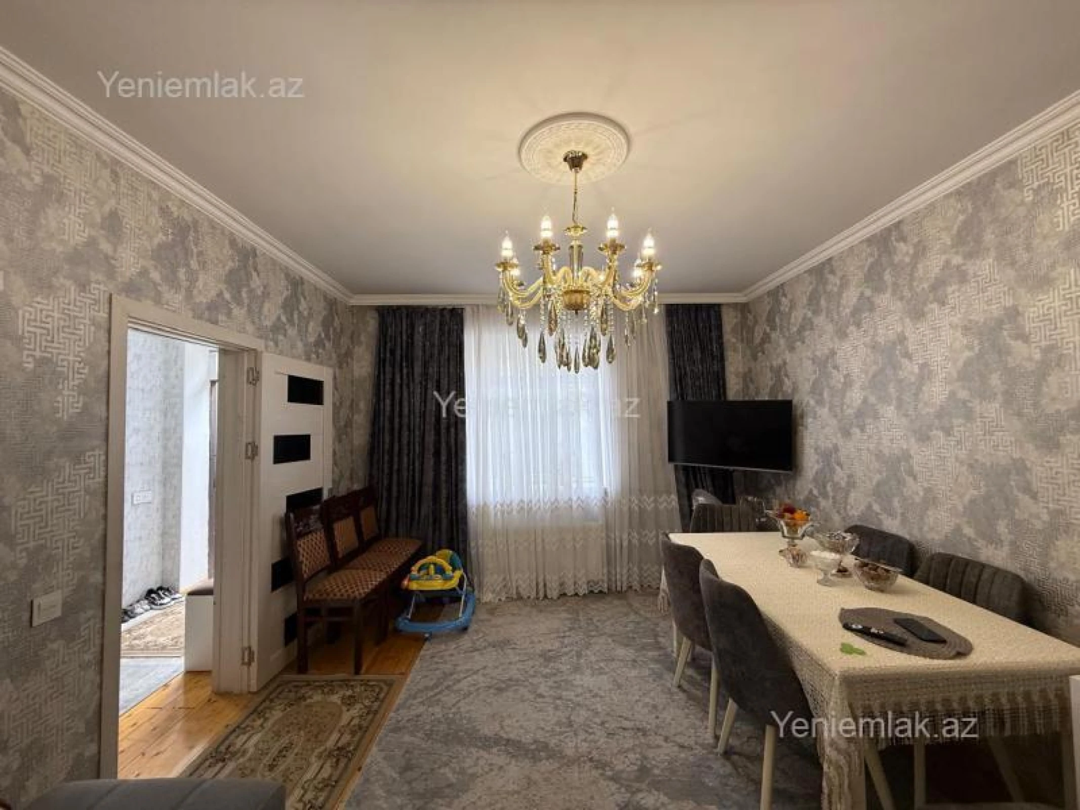 Satılır 3 otaqlı həyət evi 100 m²