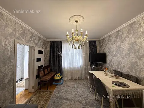 Satılır 3 otaqlı həyət evi 100 m²