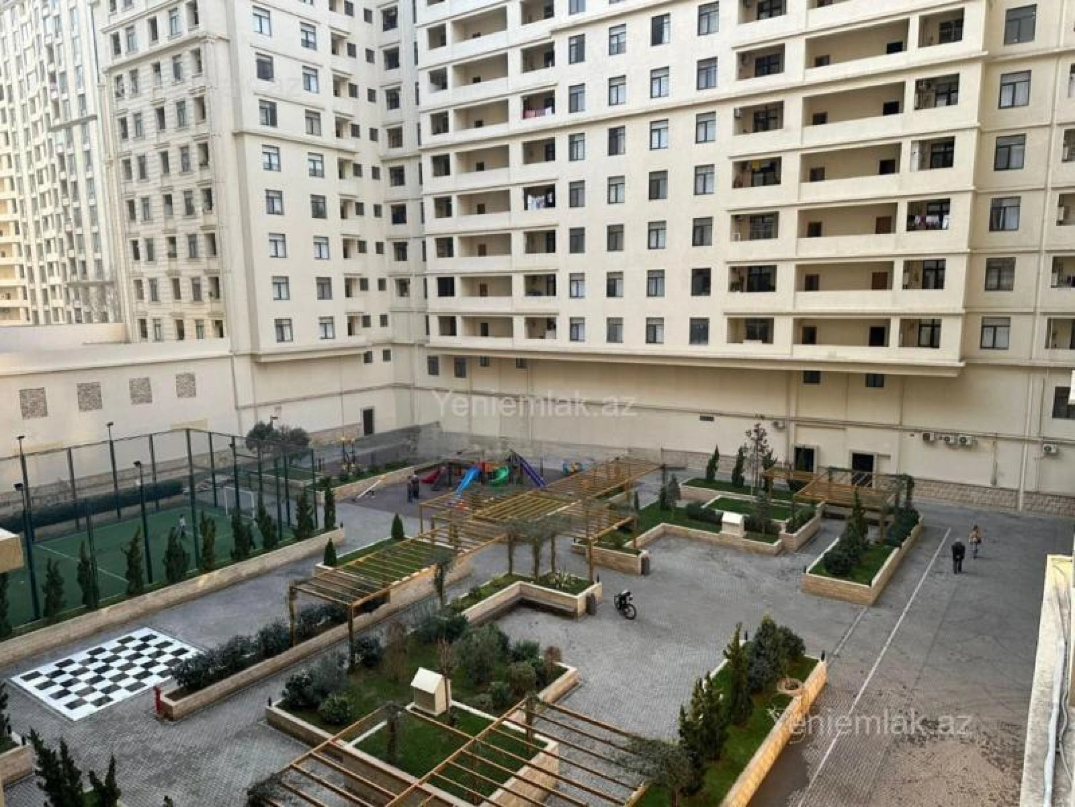 Satılır 2 otaqlı yeni tikili 83 m²