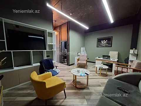 Satılır 1 otaqlı obyekt 81 m²