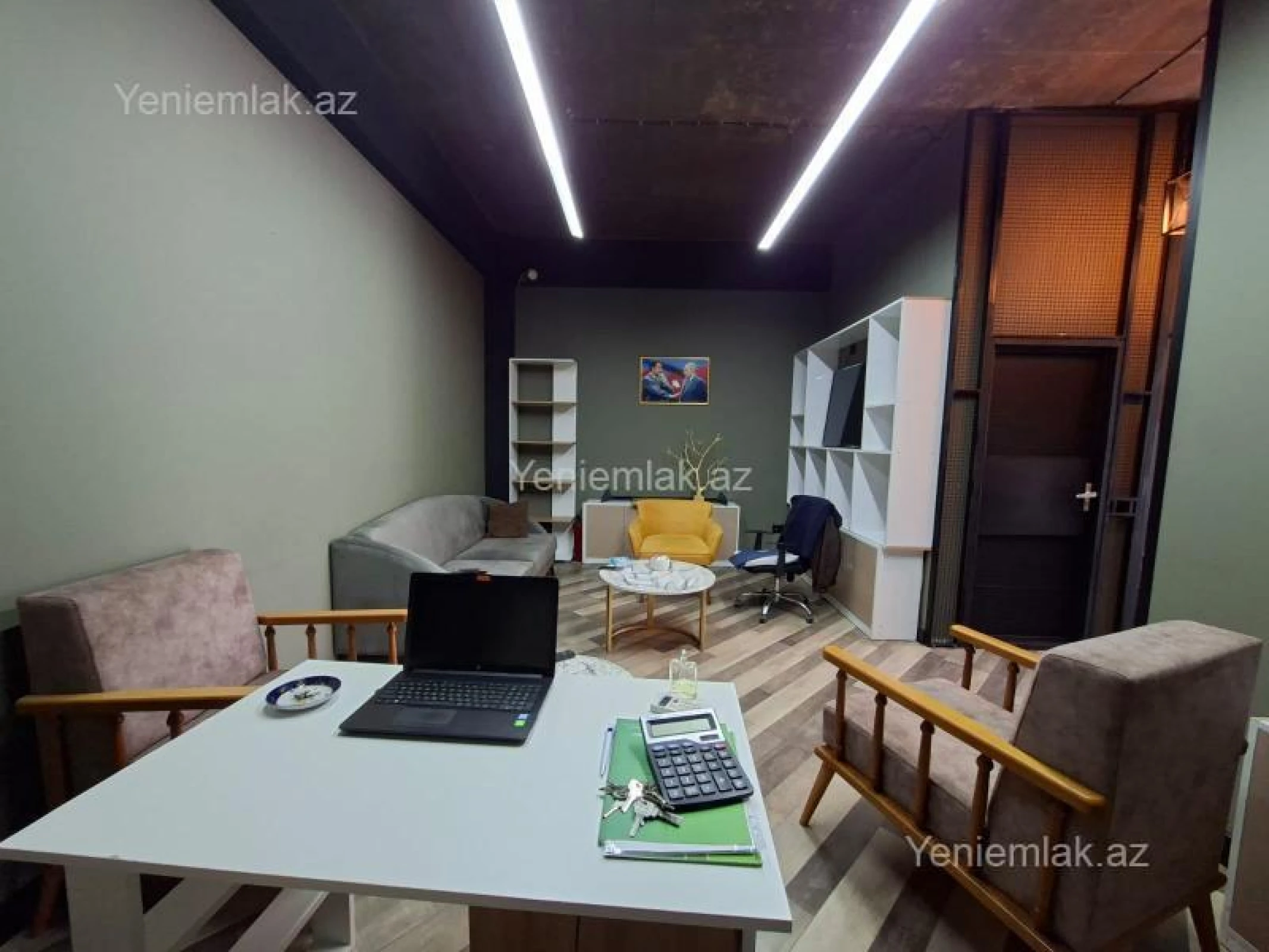 Satılır 1 otaqlı obyekt 81 m²