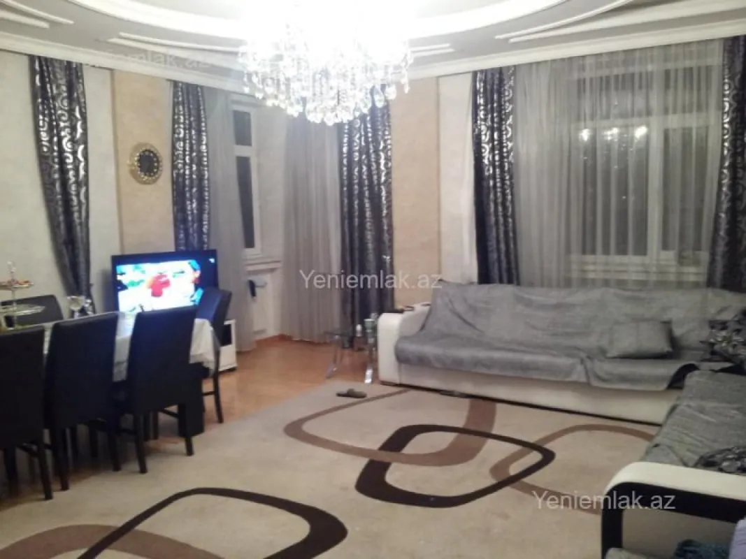 Satılır 3 otaqlı yeni tikili 142 m²