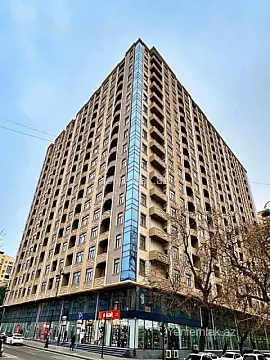 Satılır 3 otaqlı yeni tikili 155 m² — Bakı, Nəsimi 3 otaq 155.00 m²