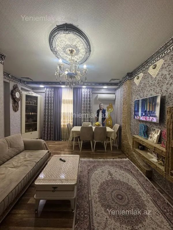 Satılır 2 otaqlı yeni tikili 54 m²