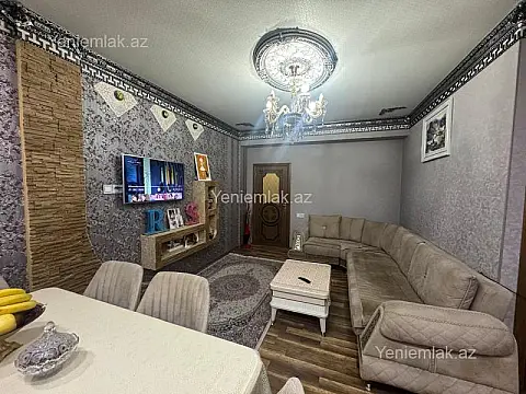 Satılır 2 otaqlı yeni tikili 54 m² — Abşeron, Masazır 2 otaq 54.00 m²