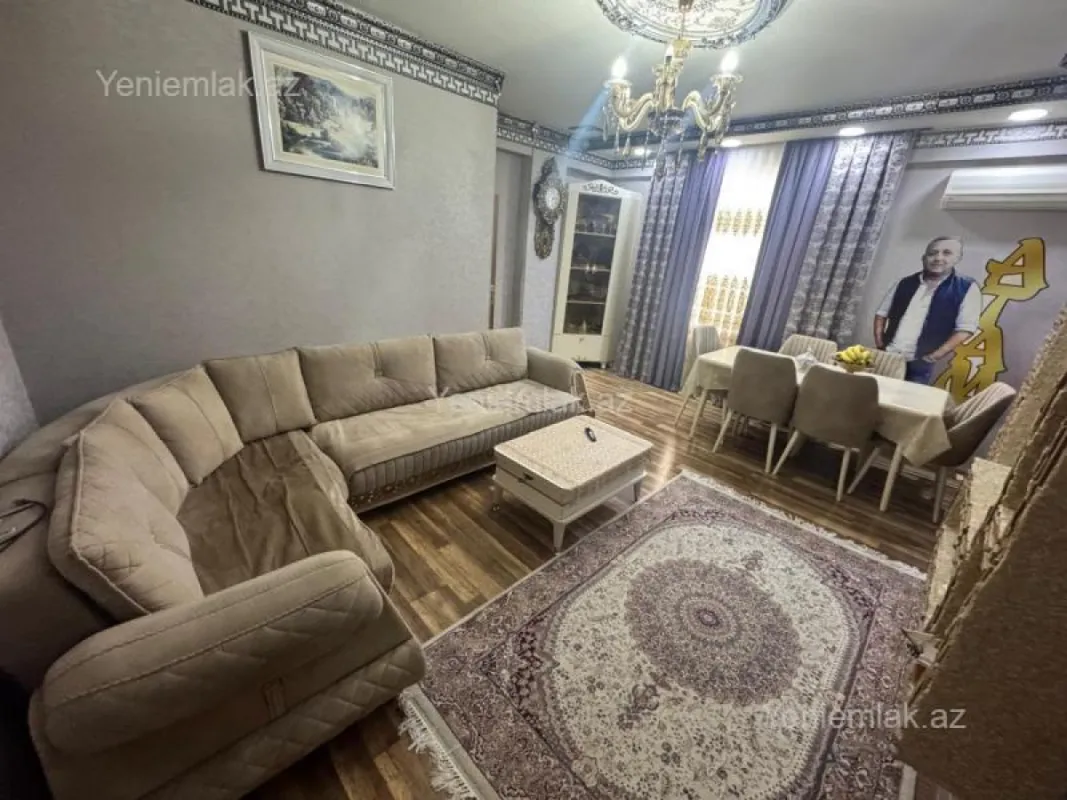 Satılır 2 otaqlı yeni tikili 54 m²