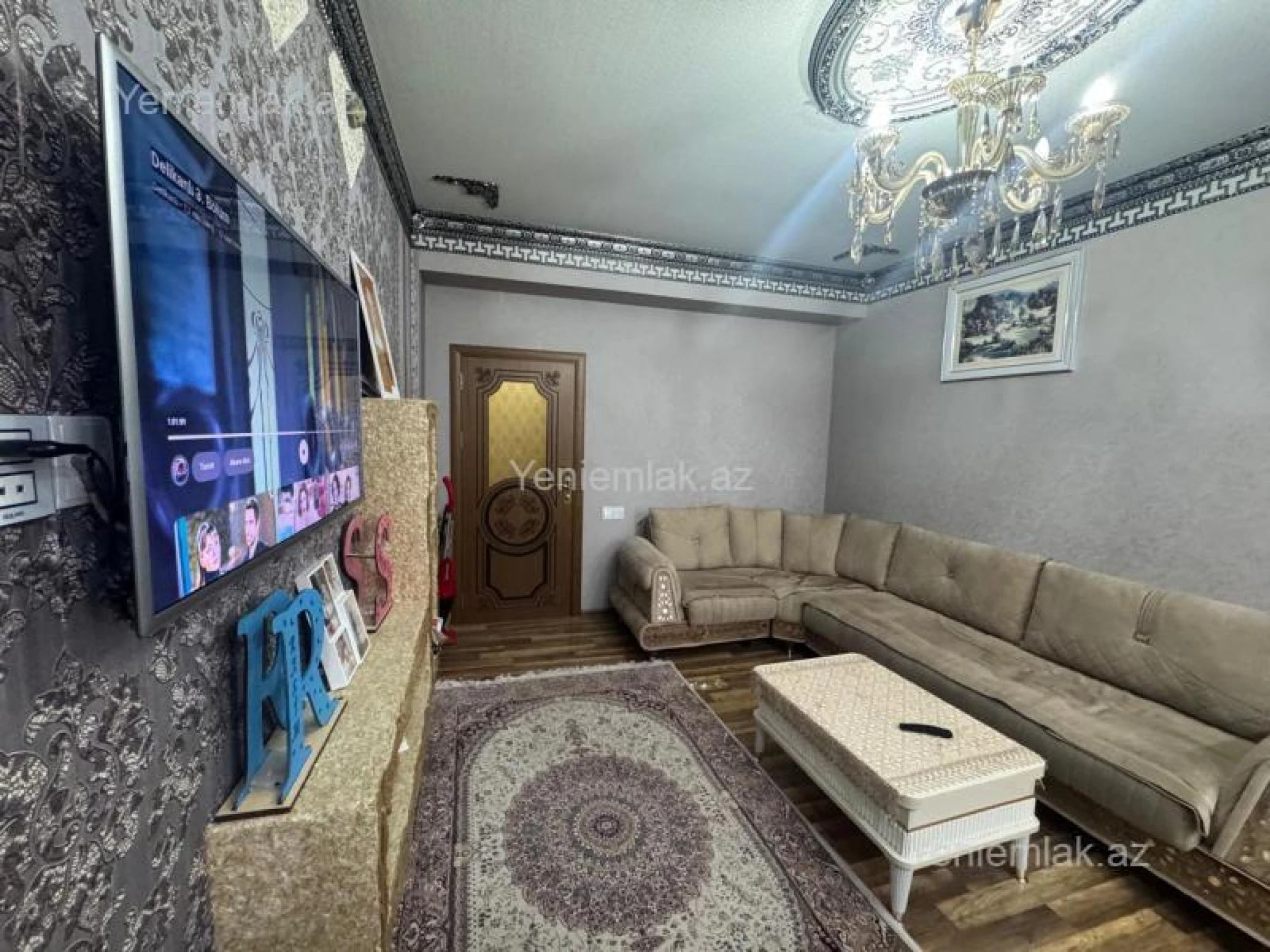 Satılır 2 otaqlı yeni tikili 54 m²