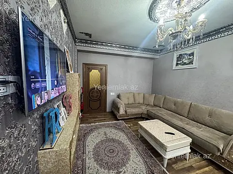 Satılır 2 otaqlı yeni tikili 54 m²