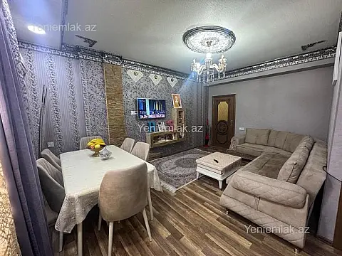 Satılır 2 otaqlı yeni tikili 54 m²