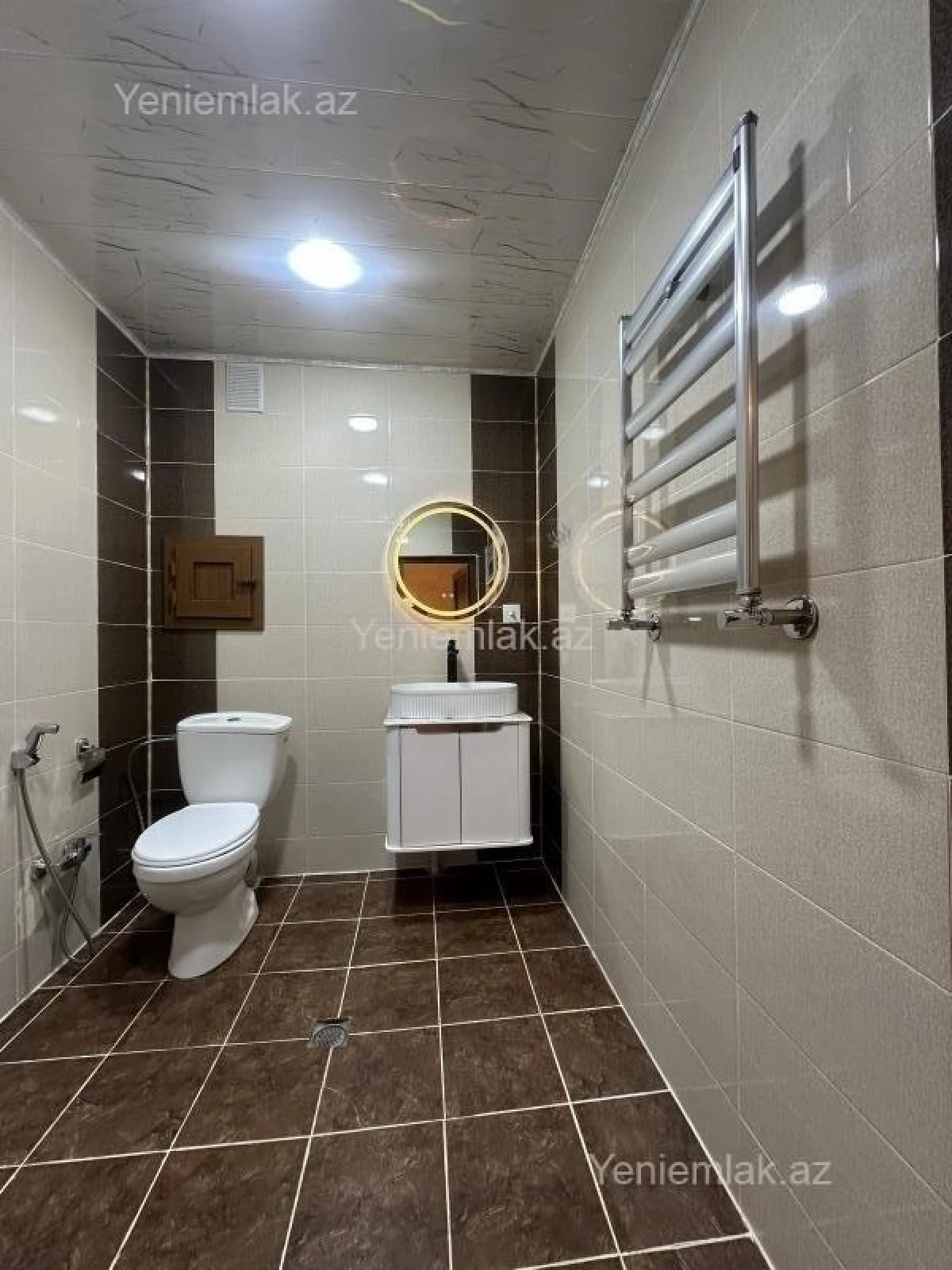 Satılır 2 otaqlı yeni tikili 51 m²