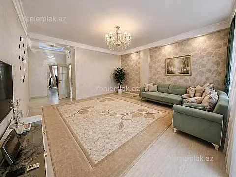 Satılır 3 otaqlı yeni tikili 140 m² — Bakı, Binəqədi 3 otaq 140.00 m²