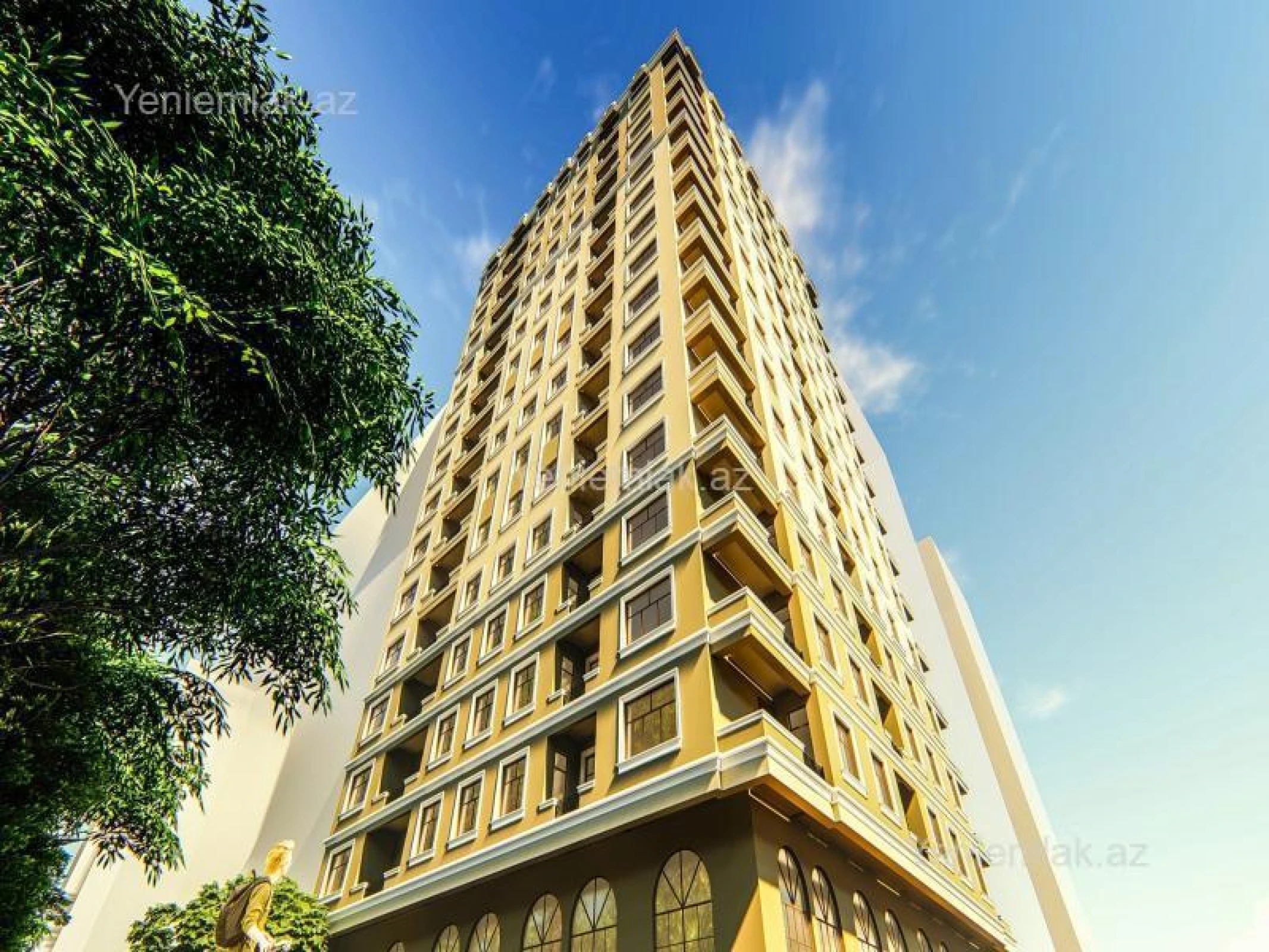 Satılır 2 otaqlı yeni tikili 51 m²