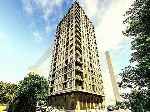 Satılır 2 otaqlı yeni tikili 51 m²
