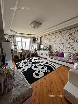 Satılır 3 otaqlı yeni tikili 95 m² — Bakı, Nəsimi 3 otaq 95.00 m²