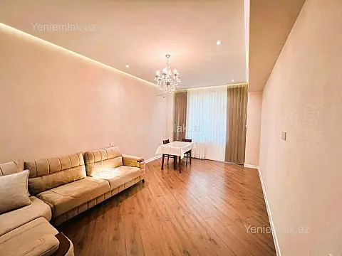 Satılır 2 otaqlı yeni tikili 75 m² — Bakı, Nəsimi 2 otaq 75.00 m²
