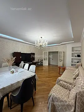 Satılır 3 otaqlı yeni tikili 140 m² — Bakı, Nərimanov 3 otaq 140.00 m²