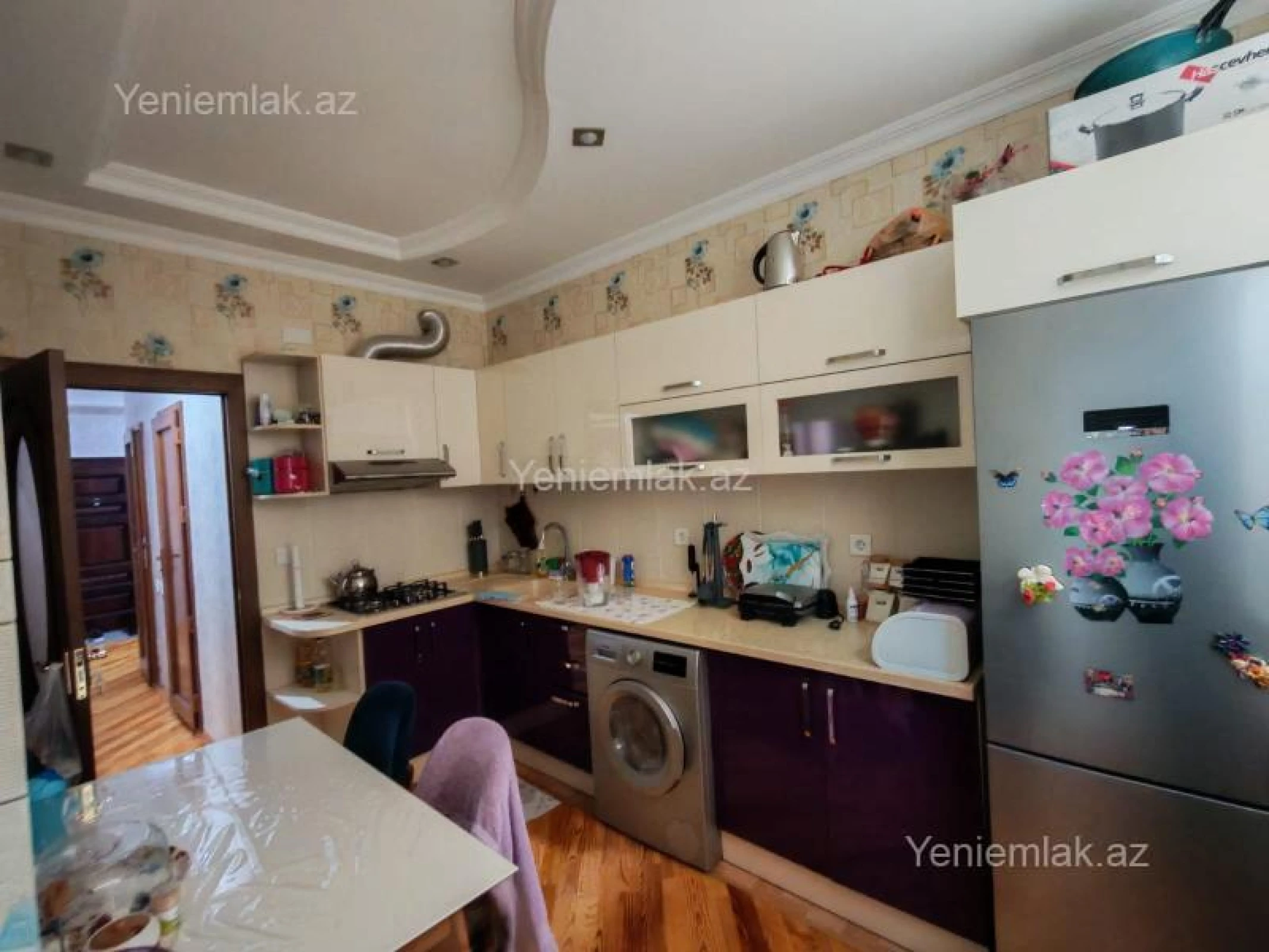 Satılır 2 otaqlı yeni tikili 65 m²