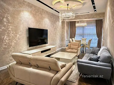 Satılır 3 otaqlı yeni tikili 130 m² — Bakı, Nərimanov 3 otaq 130.00 m²