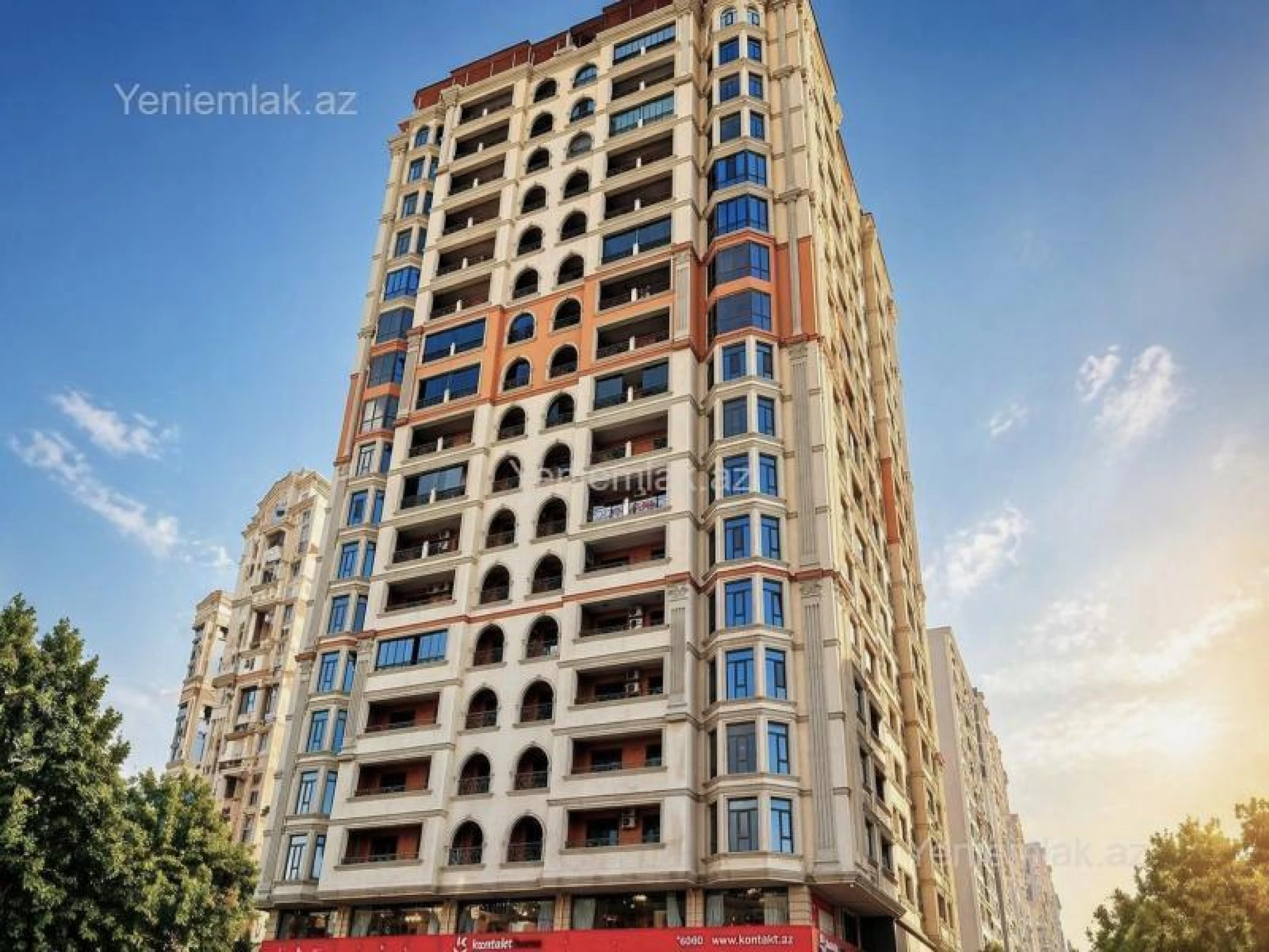 Satılır 3 otaqlı yeni tikili 130 m²