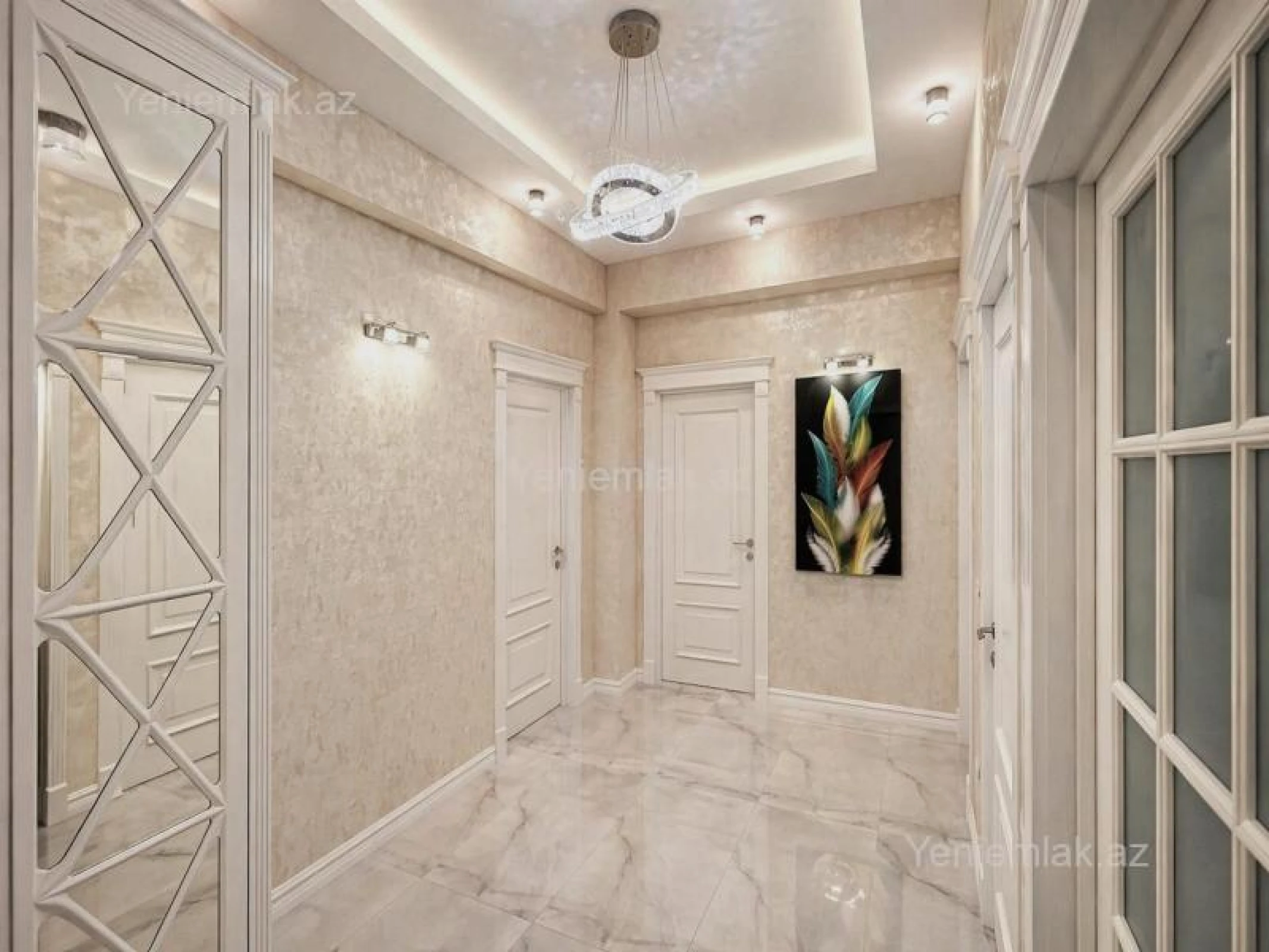 Satılır 3 otaqlı yeni tikili 130 m²