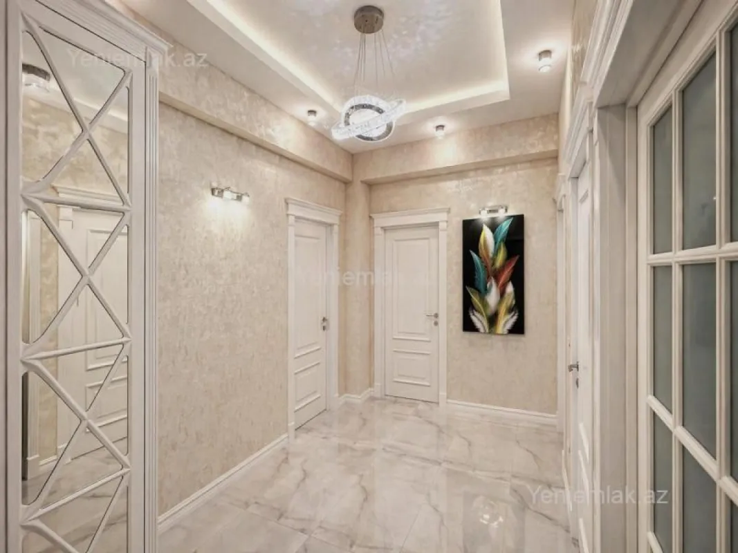 Satılır 3 otaqlı yeni tikili 130 m²