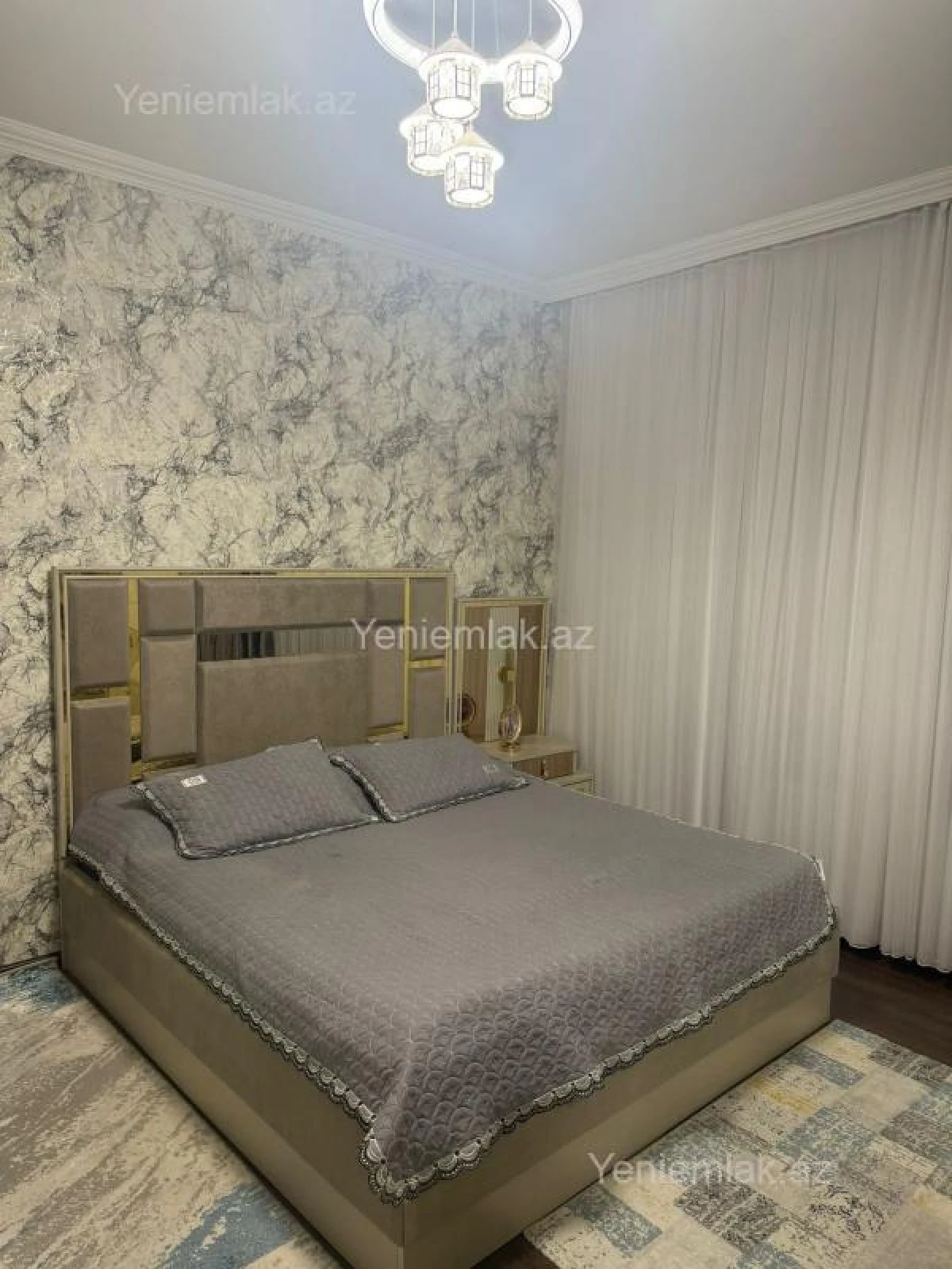 Satılır 2 otaqlı yeni tikili 74 m²