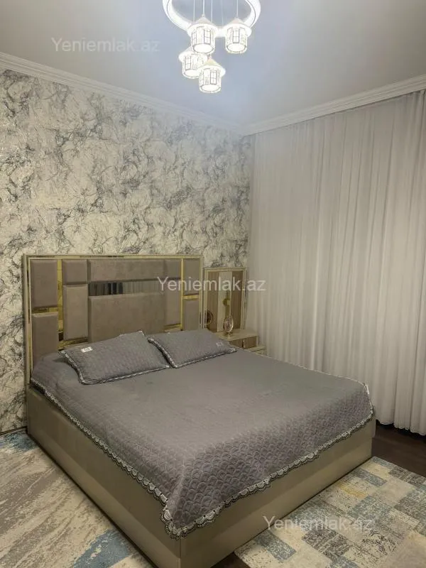 Satılır 2 otaqlı yeni tikili 74 m²