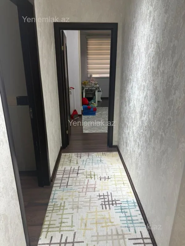 Satılır 2 otaqlı yeni tikili 74 m²