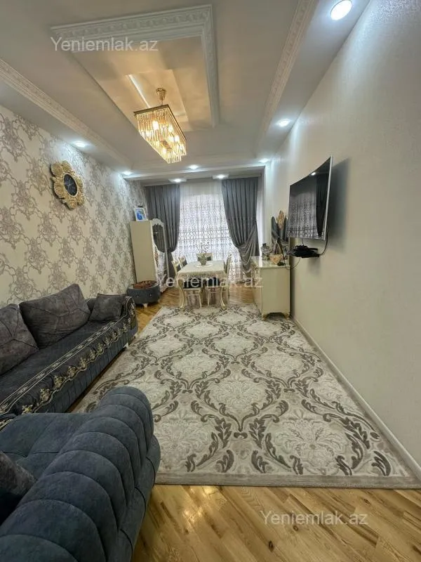 Satılır 3 otaqlı yeni tikili 105 m²