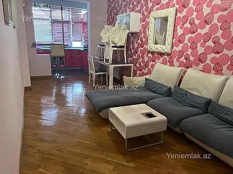 Satılır 2 otaqlı yeni tikili 65 m² — Bakı, Nəsimi 2 otaq 65.00 m²