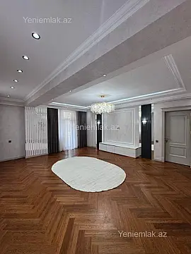 Satılır 3 otaqlı yeni tikili 140 m² — Bakı, Nəsimi 3 otaq 140.00 m²