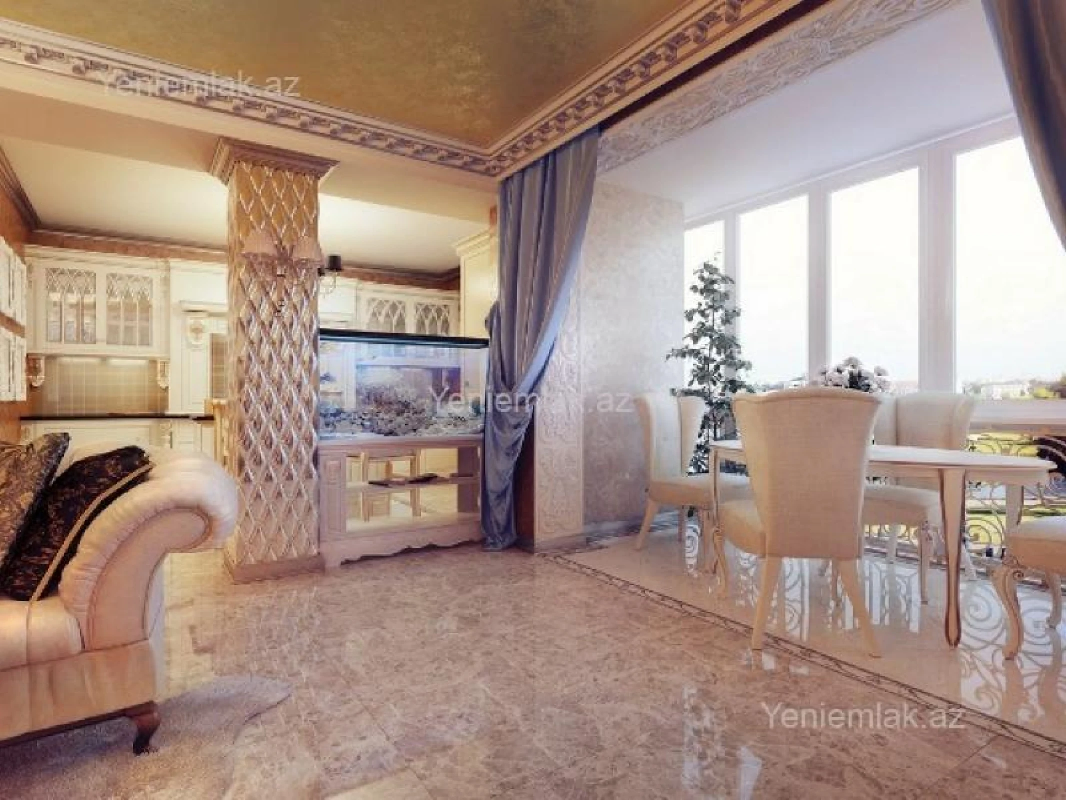 Satılır 4 otaqlı yeni tikili 180 m²