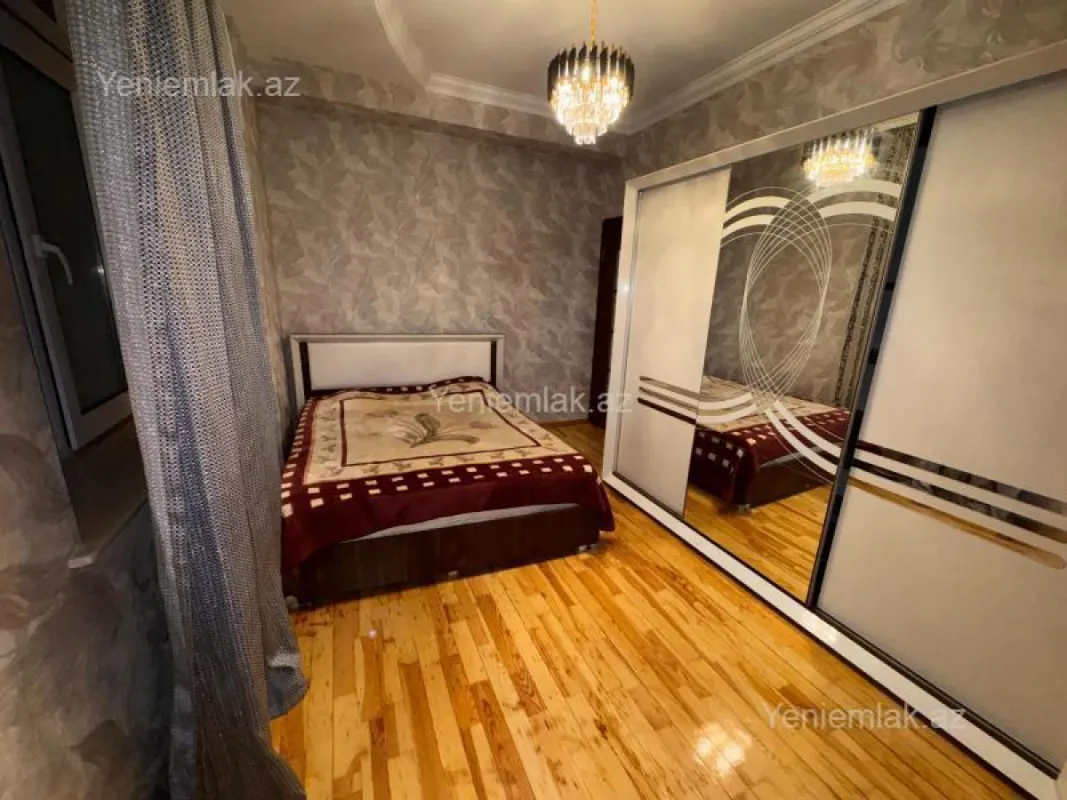 Satılır 3 otaqlı yeni tikili 100 m²