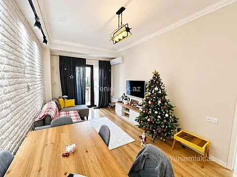 Satılır 2 otaqlı yeni tikili 82 m² — Bakı, Sabunçu 2 otaq 82.00 m²