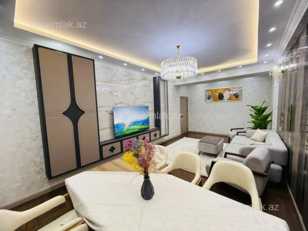 Satılır 3 otaqlı yeni tikili 127 m²