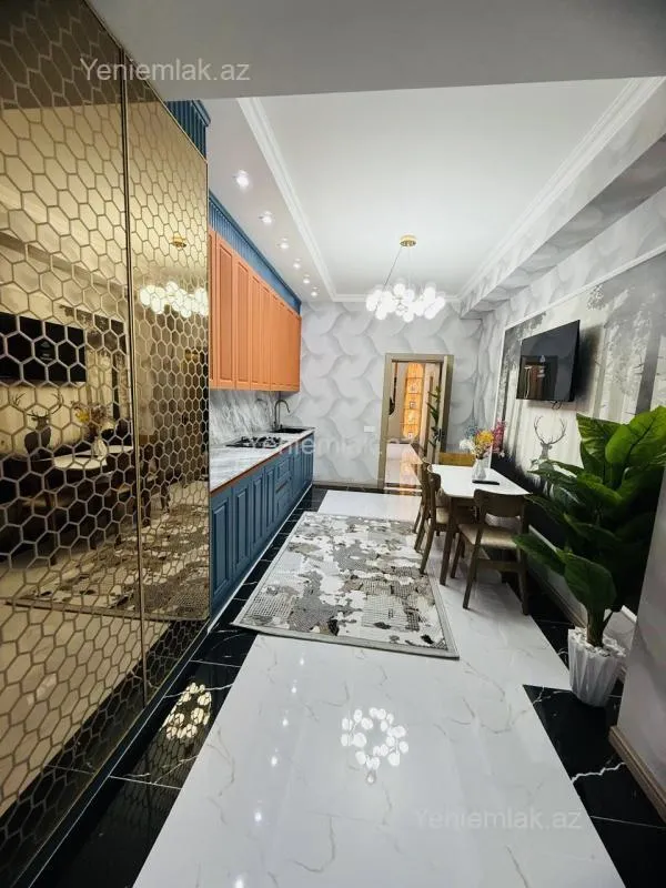 Satılır 3 otaqlı yeni tikili 127 m²