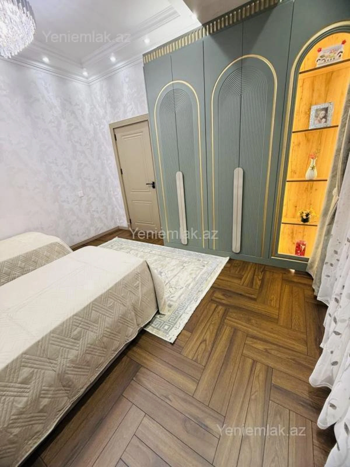 Satılır 3 otaqlı yeni tikili 127 m²