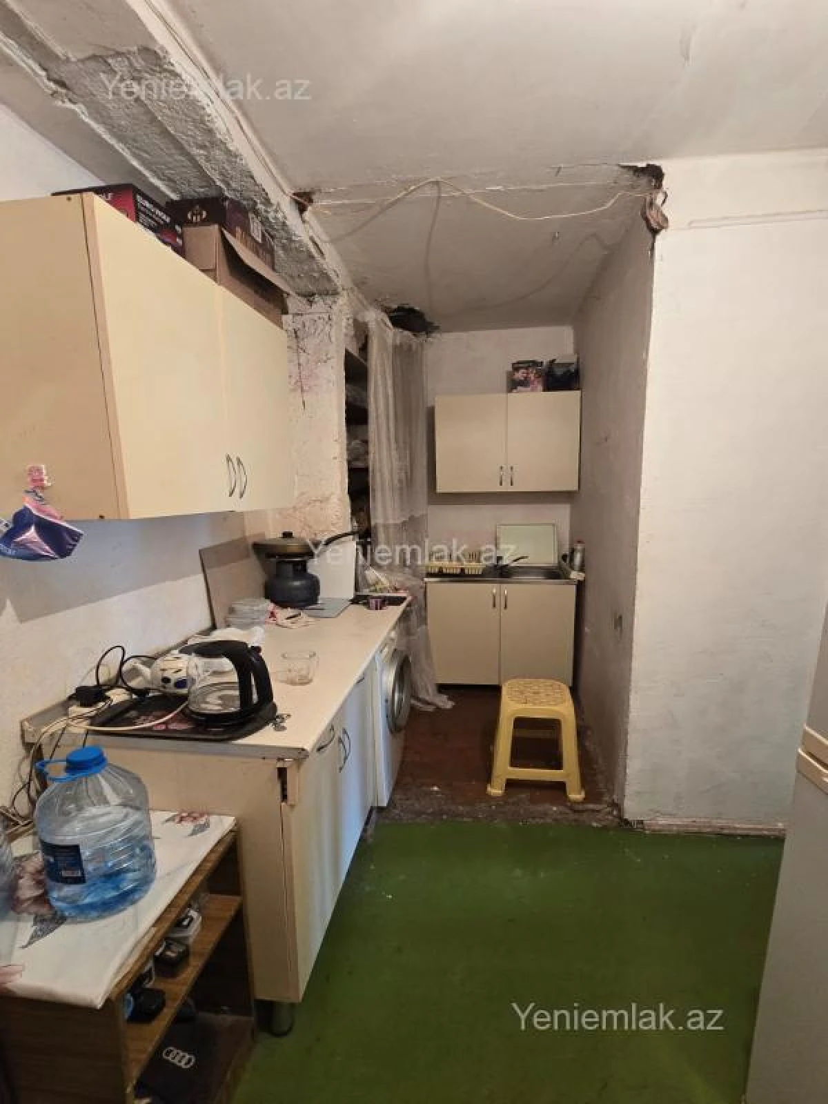 Satılır 2 otaqlı köhnə tikili 55 m²