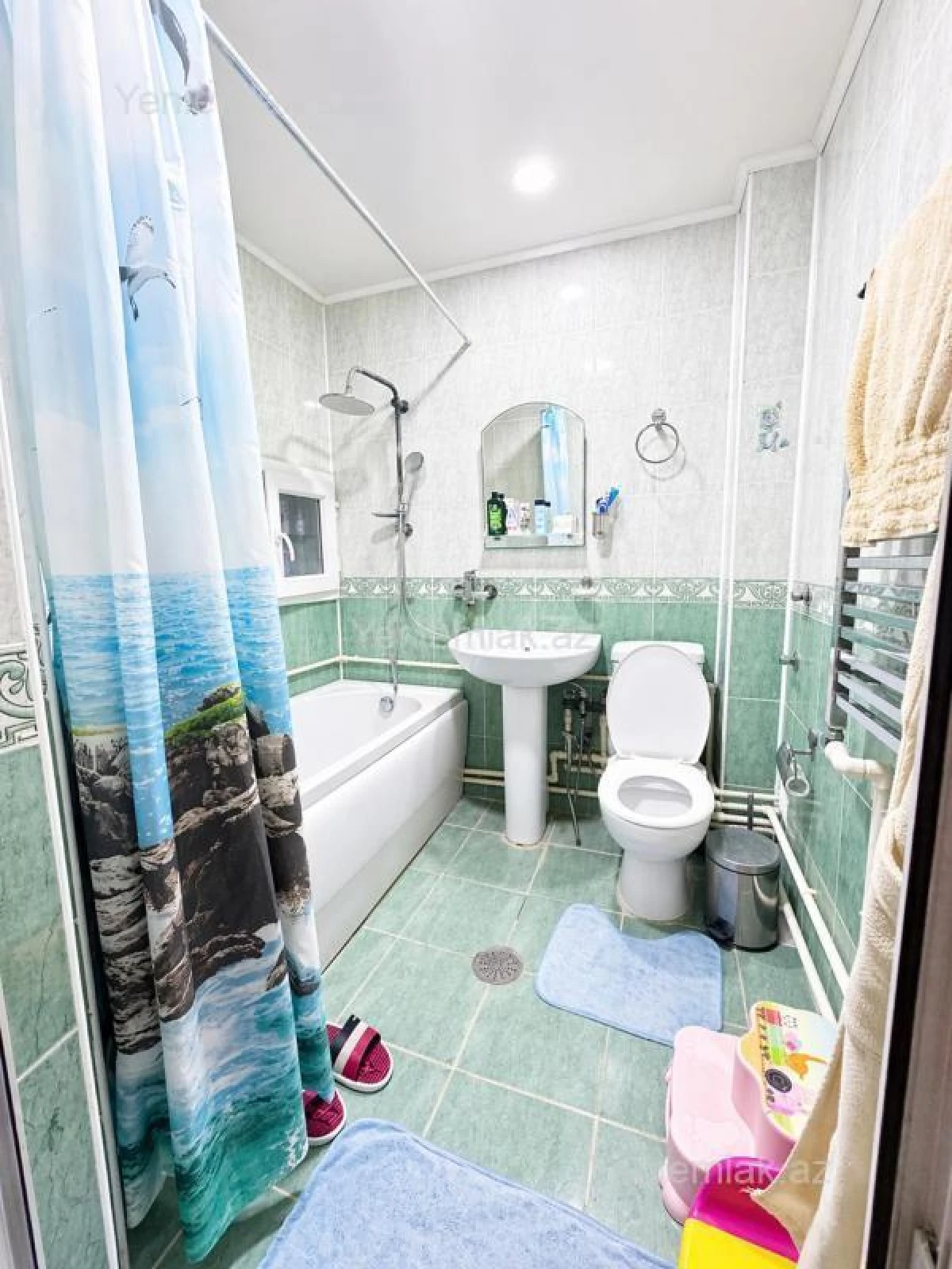 Satılır 4 otaqlı köhnə tikili 114 m²