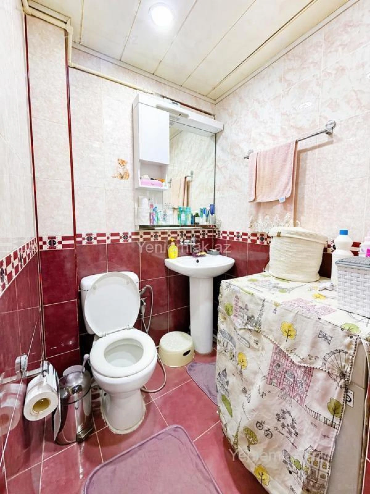 Satılır 4 otaqlı köhnə tikili 114 m²