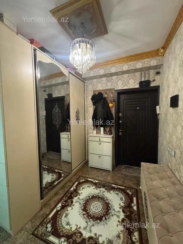 Satılır 2 otaqlı yeni tikili 54 m²