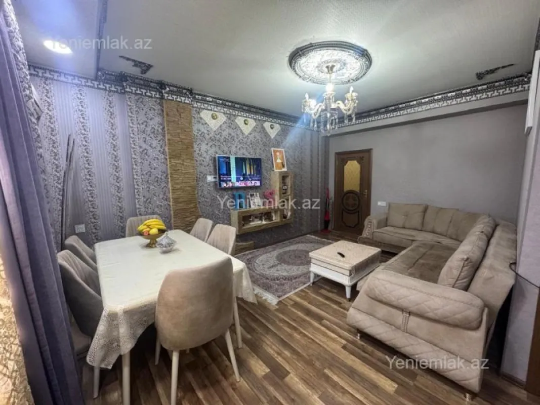 Satılır 2 otaqlı yeni tikili 54 m²