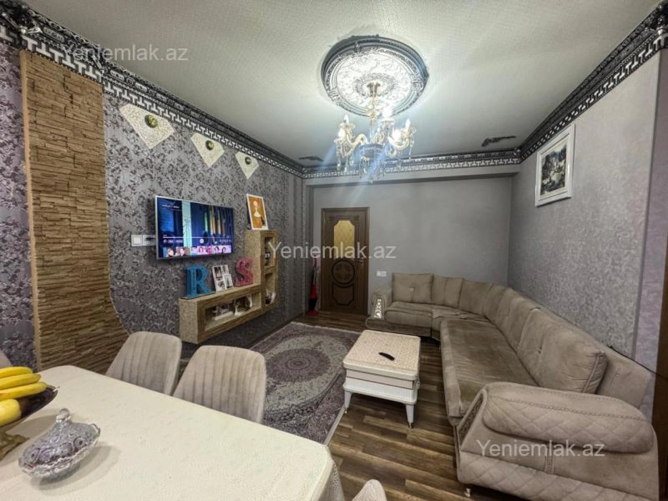 Satılır 2 otaqlı yeni tikili 54 m²