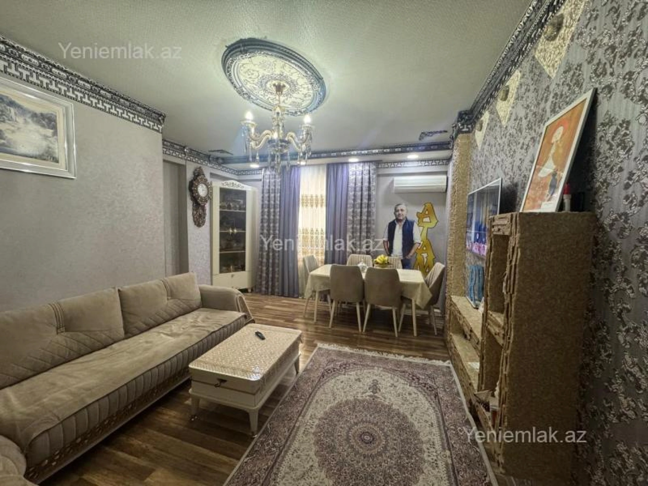 Satılır 2 otaqlı yeni tikili 54 m²